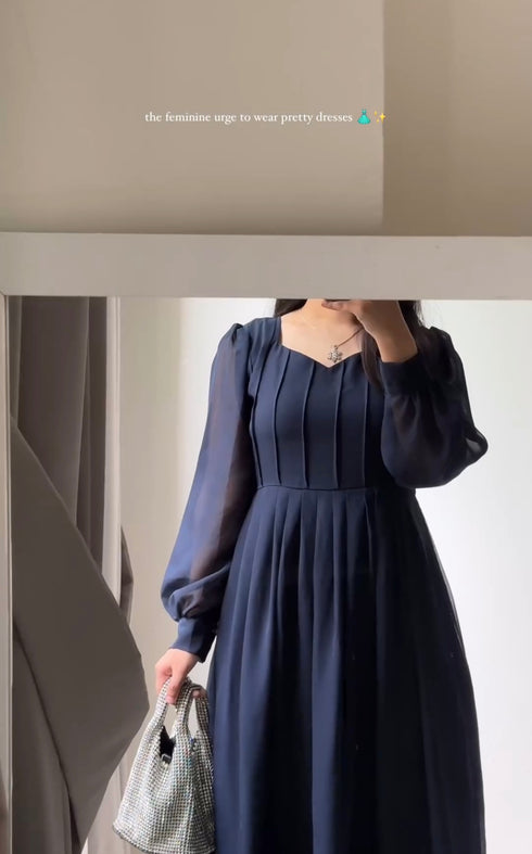 Nova Blue Plating Maxi